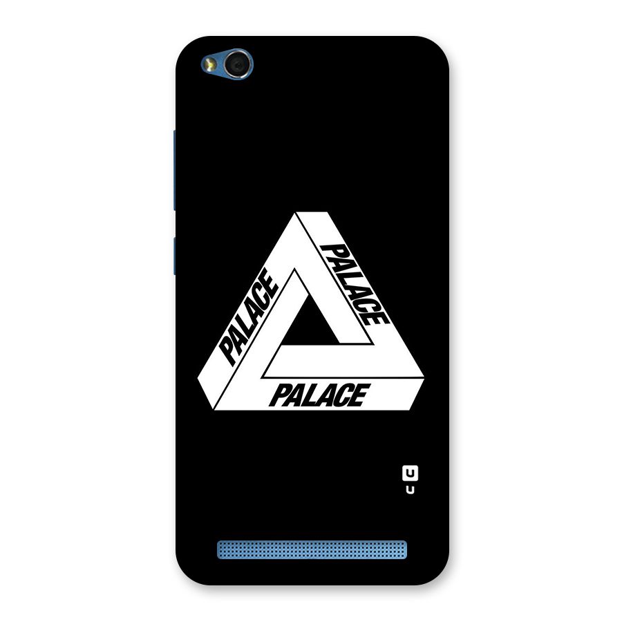 Impossible Triangle Palace Back Case for Redmi 5A