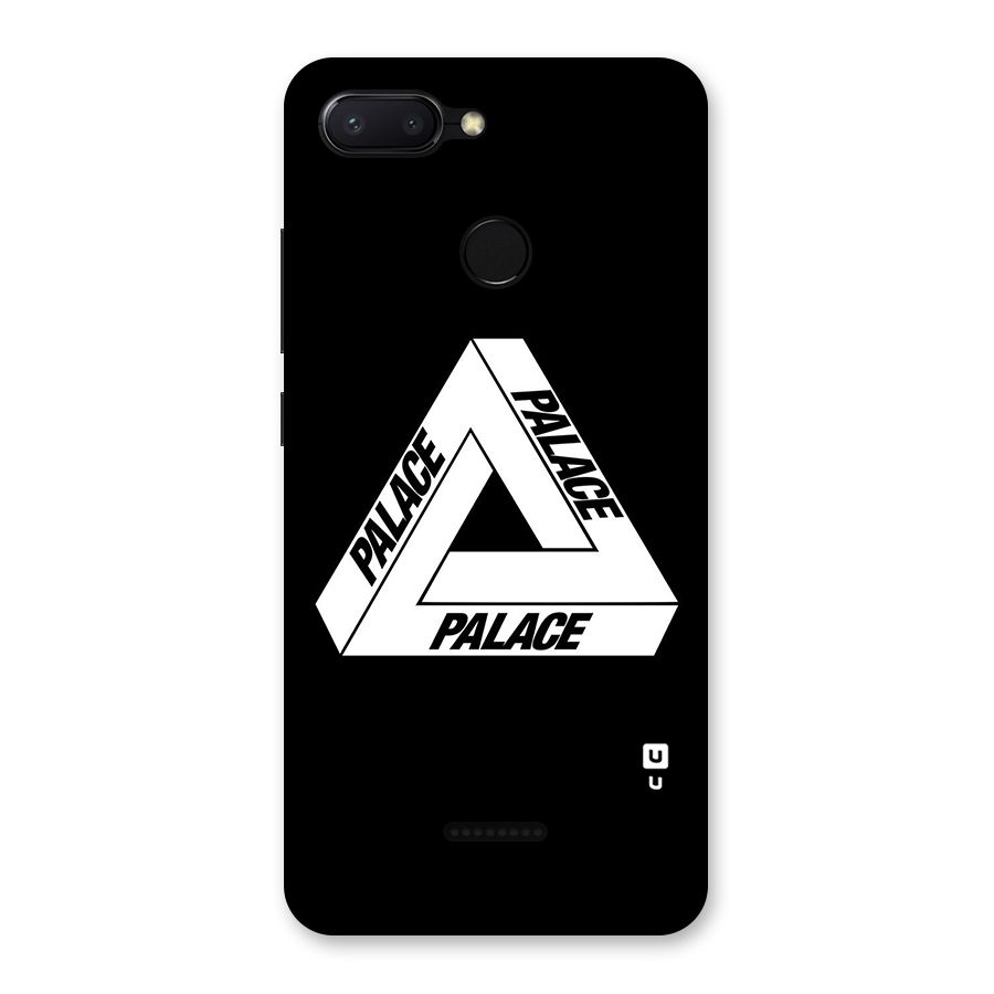 Impossible Triangle Palace Back Case for Redmi 6