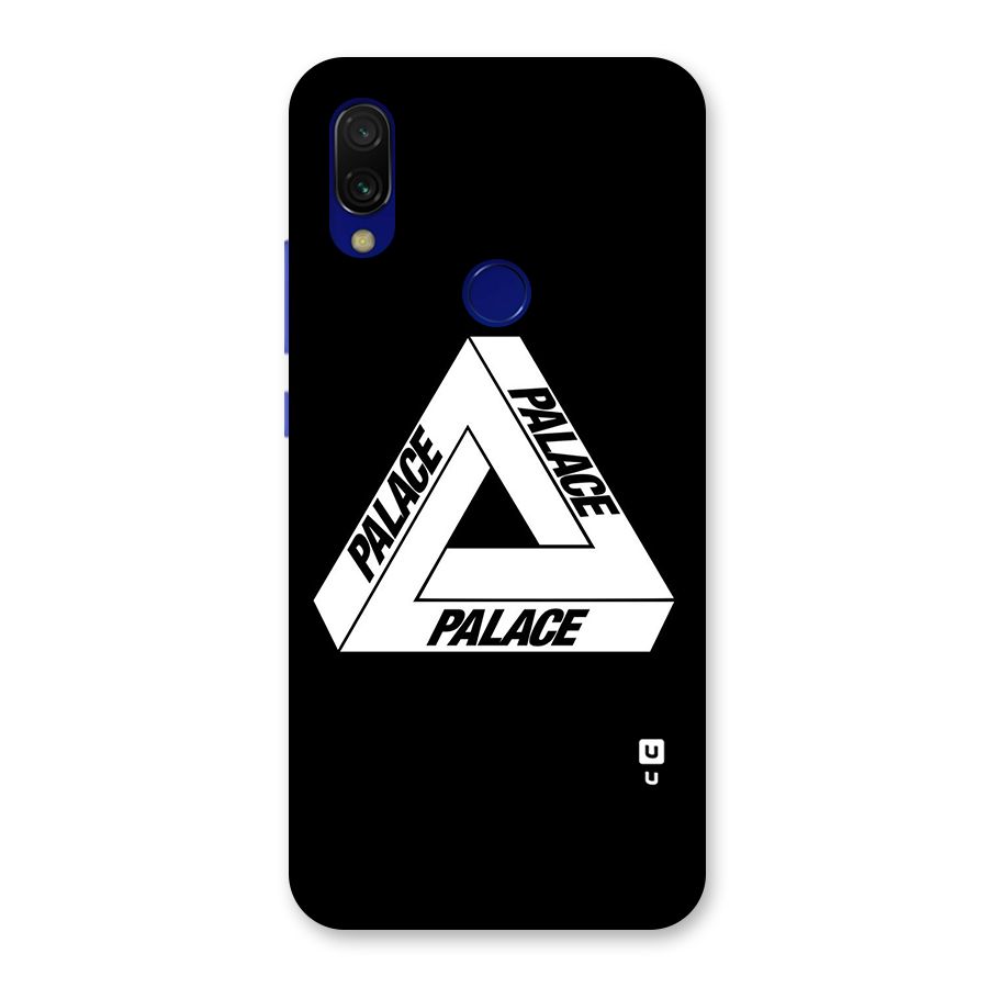 Impossible Triangle Palace Back Case for Redmi 7