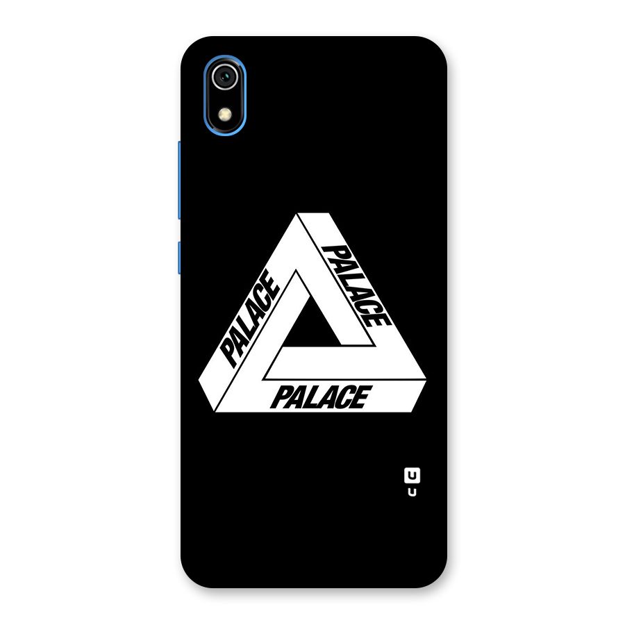 Impossible Triangle Palace Back Case for Redmi 7A