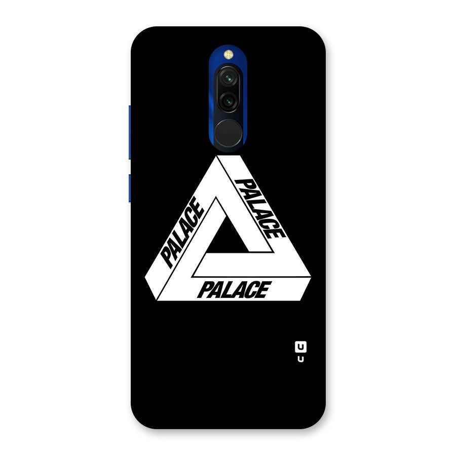 Impossible Triangle Palace Back Case for Redmi 8