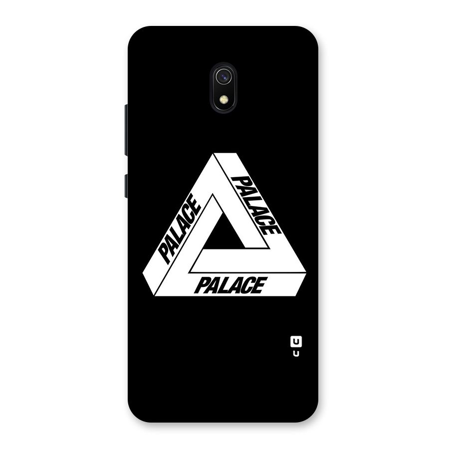 Impossible Triangle Palace Back Case for Redmi 8A