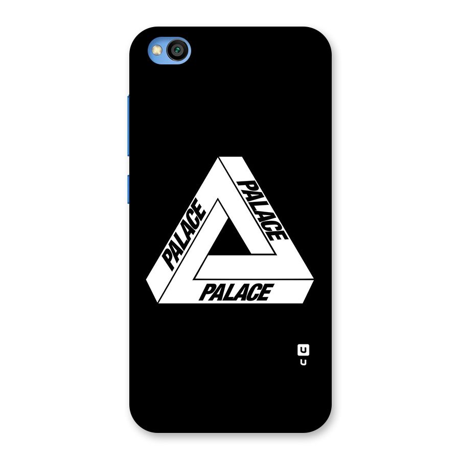 Impossible Triangle Palace Back Case for Redmi Go