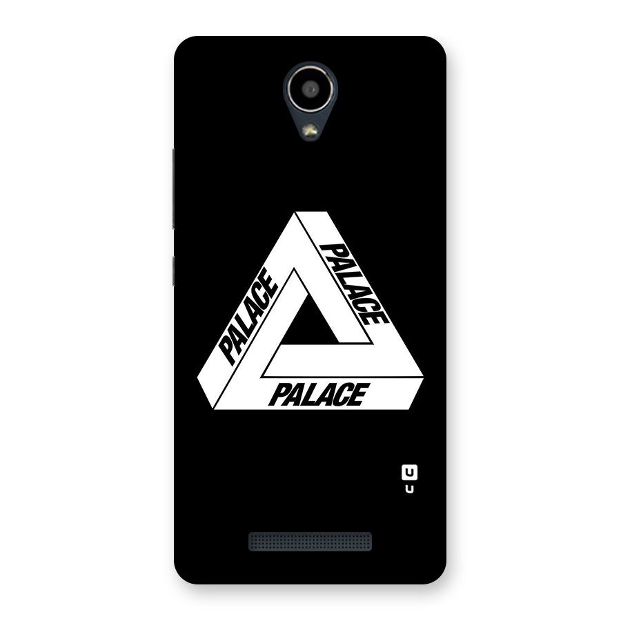 Impossible Triangle Palace Back Case for Redmi Note 2