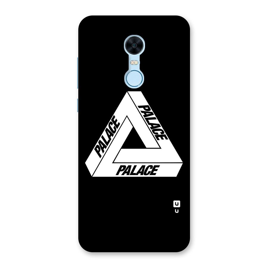 Impossible Triangle Palace Back Case for Redmi Note 5