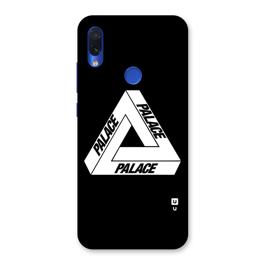 Impossible Triangle Palace Back Case for Redmi Note 7