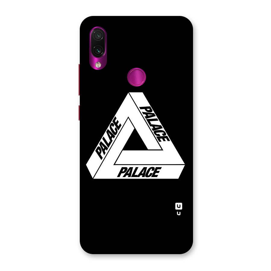 Impossible Triangle Palace Back Case for Redmi Note 7 Pro
