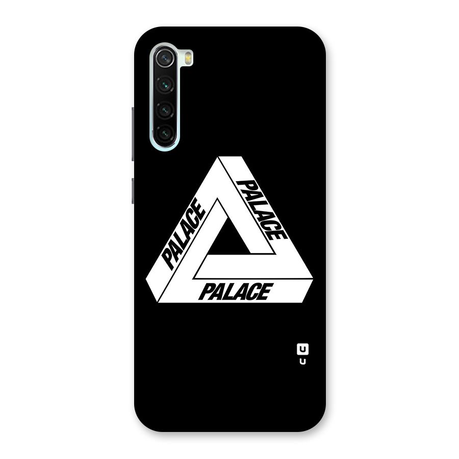 Impossible Triangle Palace Back Case for Redmi Note 8