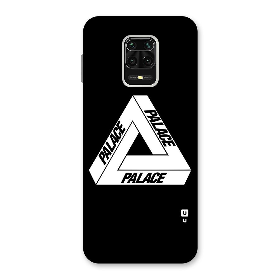 Impossible Triangle Palace Back Case for Redmi Note 9 Pro Max