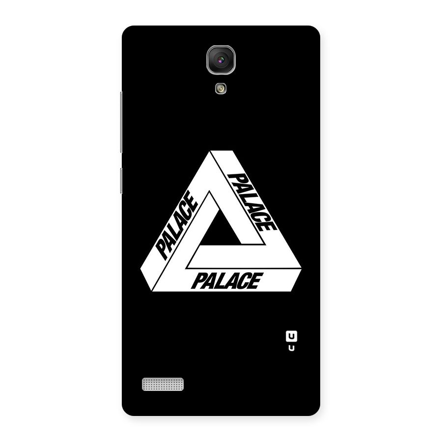 Impossible Triangle Palace Back Case for Redmi Note Prime