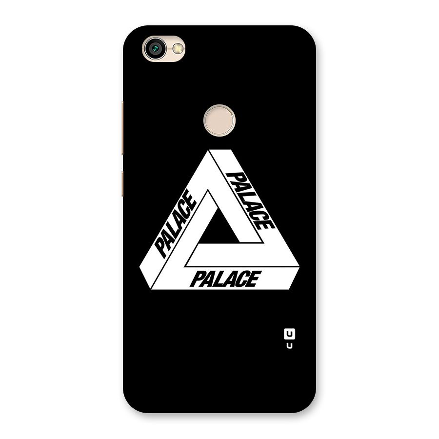 Impossible Triangle Palace Back Case for Redmi Y1 2017