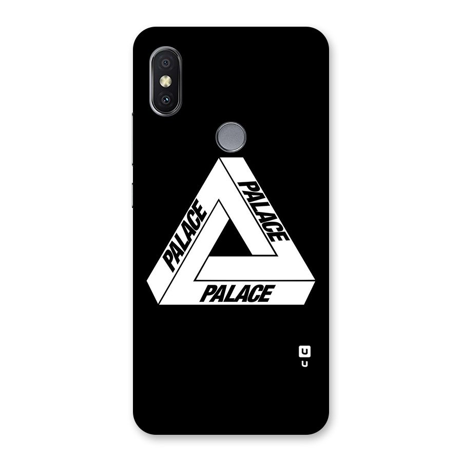 Impossible Triangle Palace Back Case for Redmi Y2