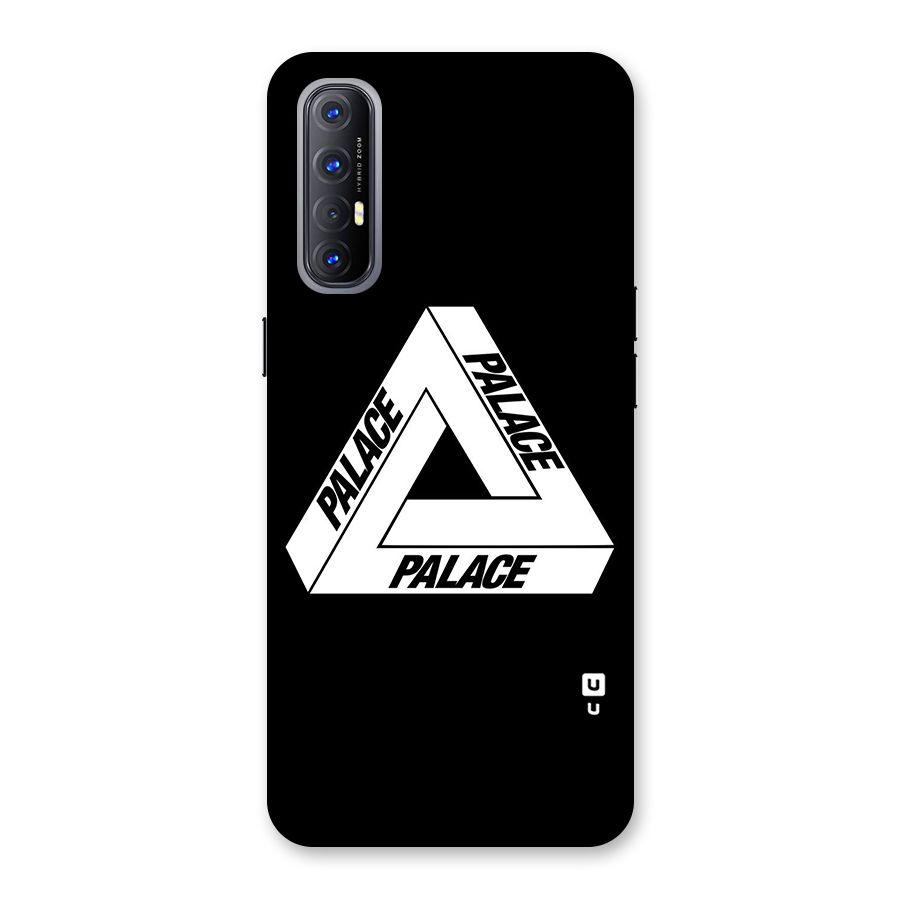 Impossible Triangle Palace Back Case for Reno3 Pro