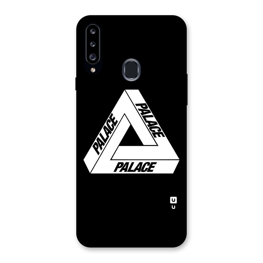Impossible Triangle Palace Back Case for Samsung Galaxy A20s