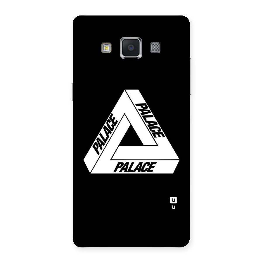 Impossible Triangle Palace Back Case for Samsung Galaxy A5