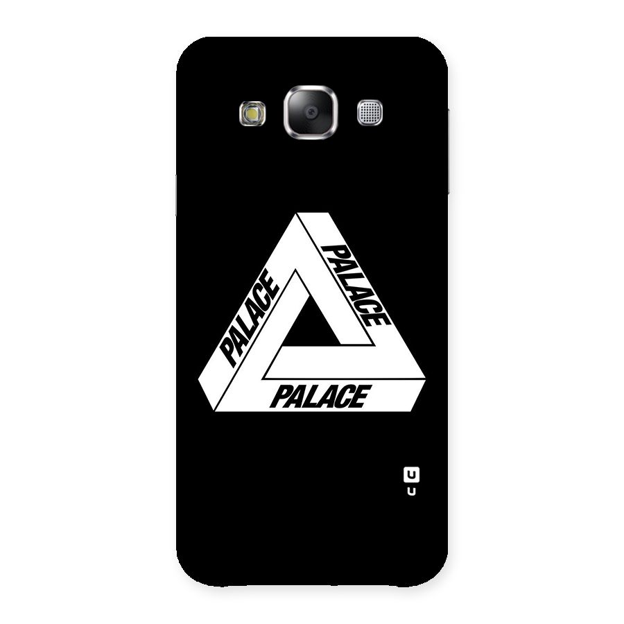 Impossible Triangle Palace Back Case for Samsung Galaxy E5