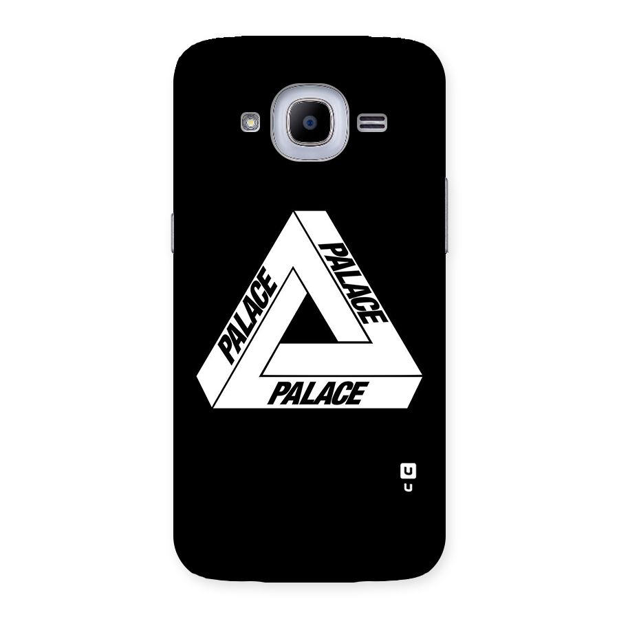 Impossible Triangle Palace Back Case for Samsung Galaxy J2 Pro