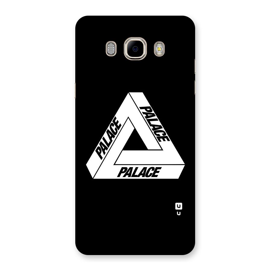 Impossible Triangle Palace Back Case for Samsung Galaxy J7 2016