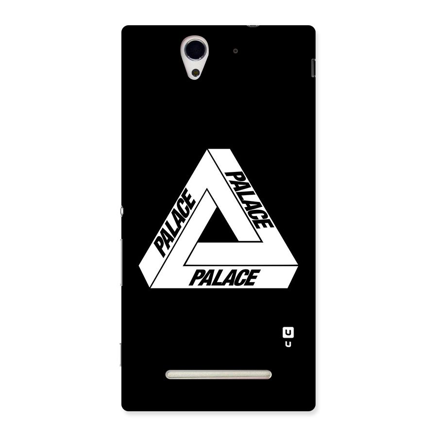 Impossible Triangle Palace Back Case for Sony Xperia C3