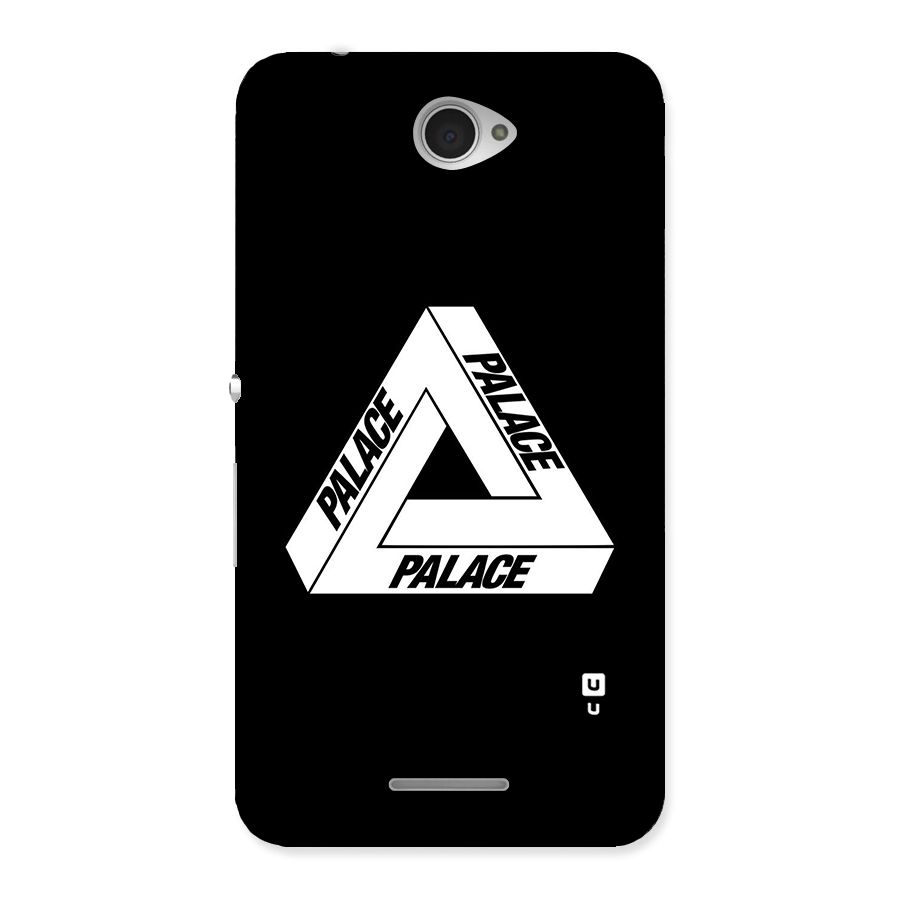 Impossible Triangle Palace Back Case for Sony Xperia E4