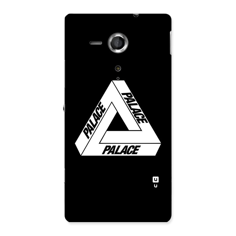 Impossible Triangle Palace Back Case for Sony Xperia SP