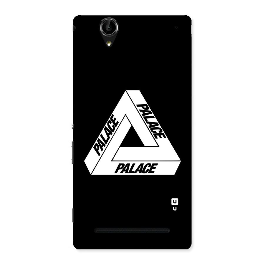 Impossible Triangle Palace Back Case for Sony Xperia T2