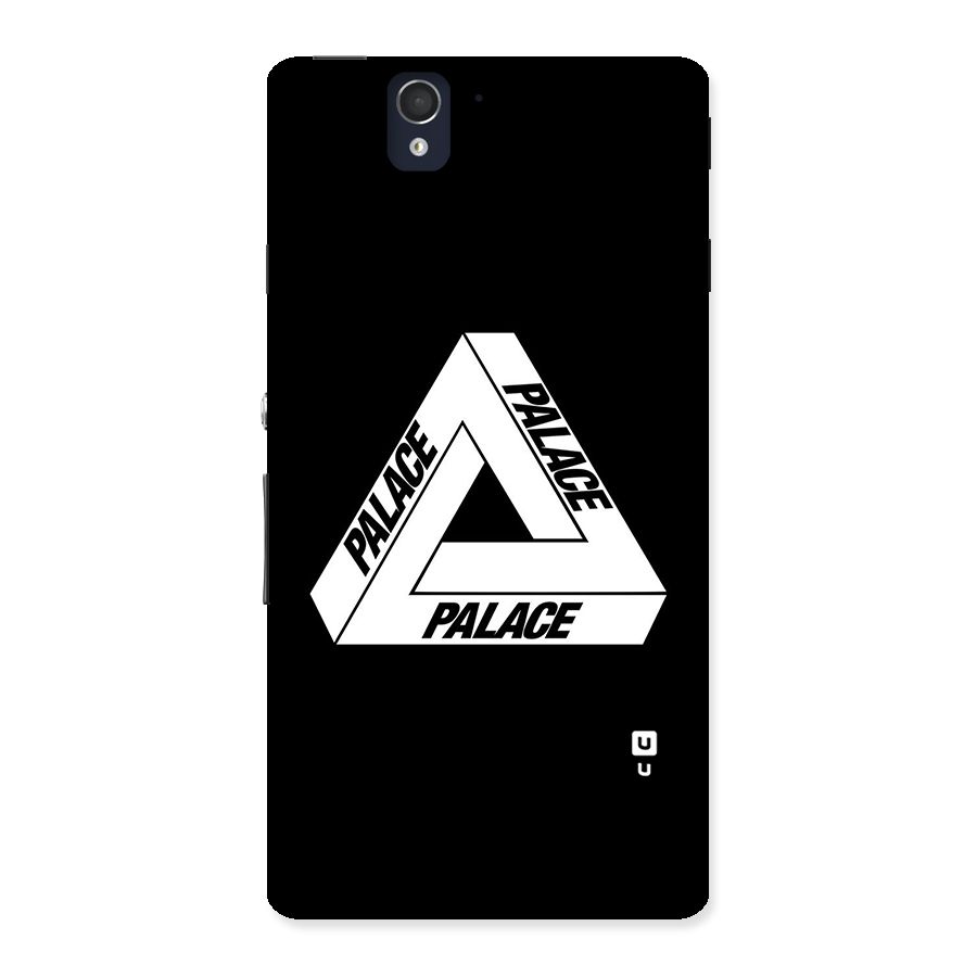 Impossible Triangle Palace Back Case for Sony Xperia Z