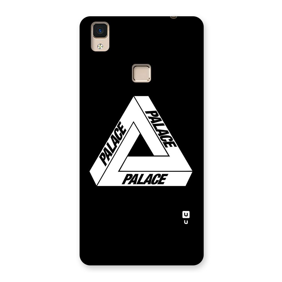 Impossible Triangle Palace Back Case for V3 Max