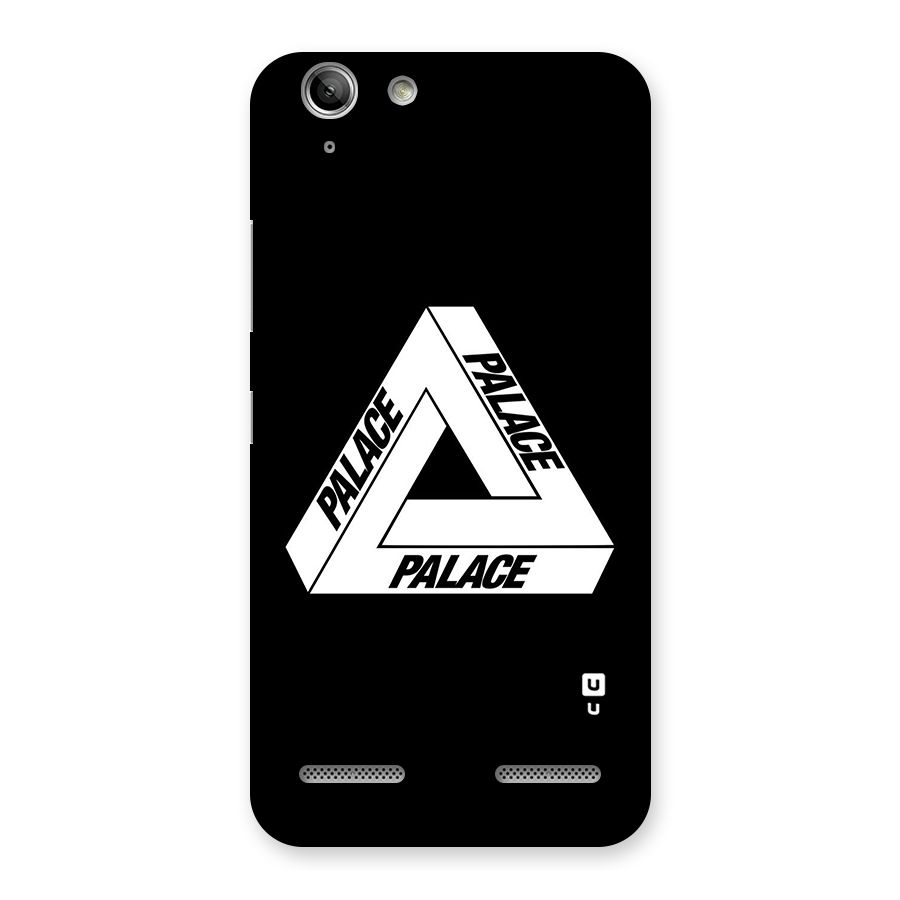 Impossible Triangle Palace Back Case for Vibe K5 Plus