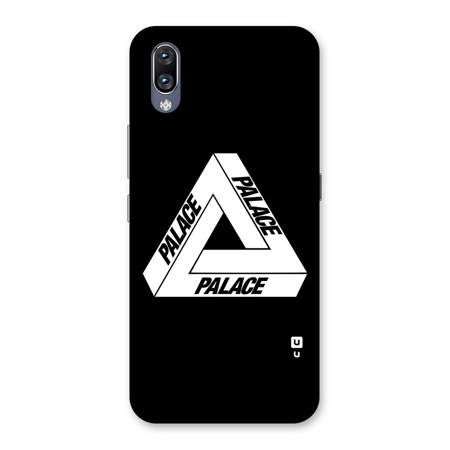 Impossible Triangle Palace Back Case for Vivo NEX