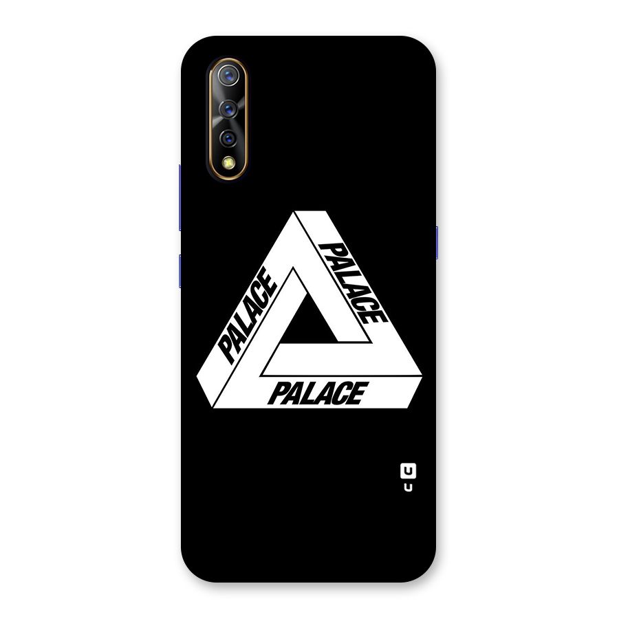 Impossible Triangle Palace Back Case for Vivo S1