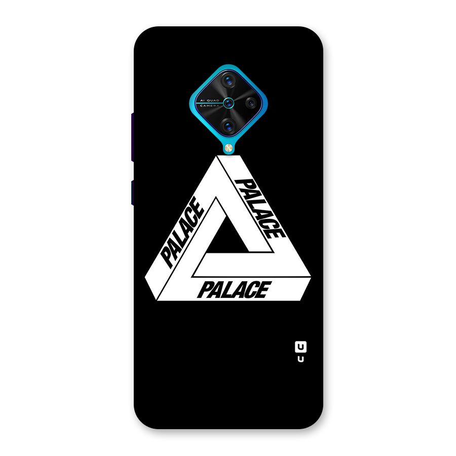 Impossible Triangle Palace Back Case for Vivo S1 Pro
