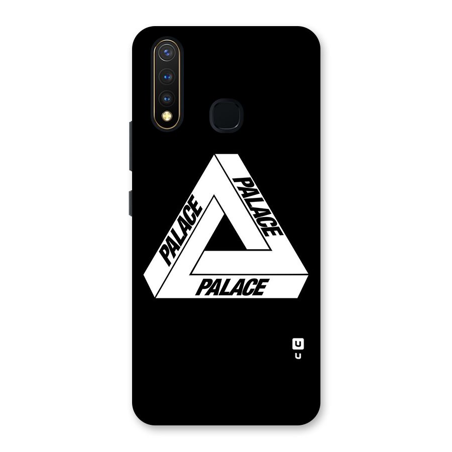 Impossible Triangle Palace Back Case for Vivo U20