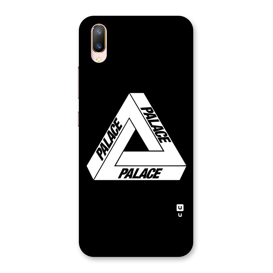 Impossible Triangle Palace Back Case for Vivo V11 Pro