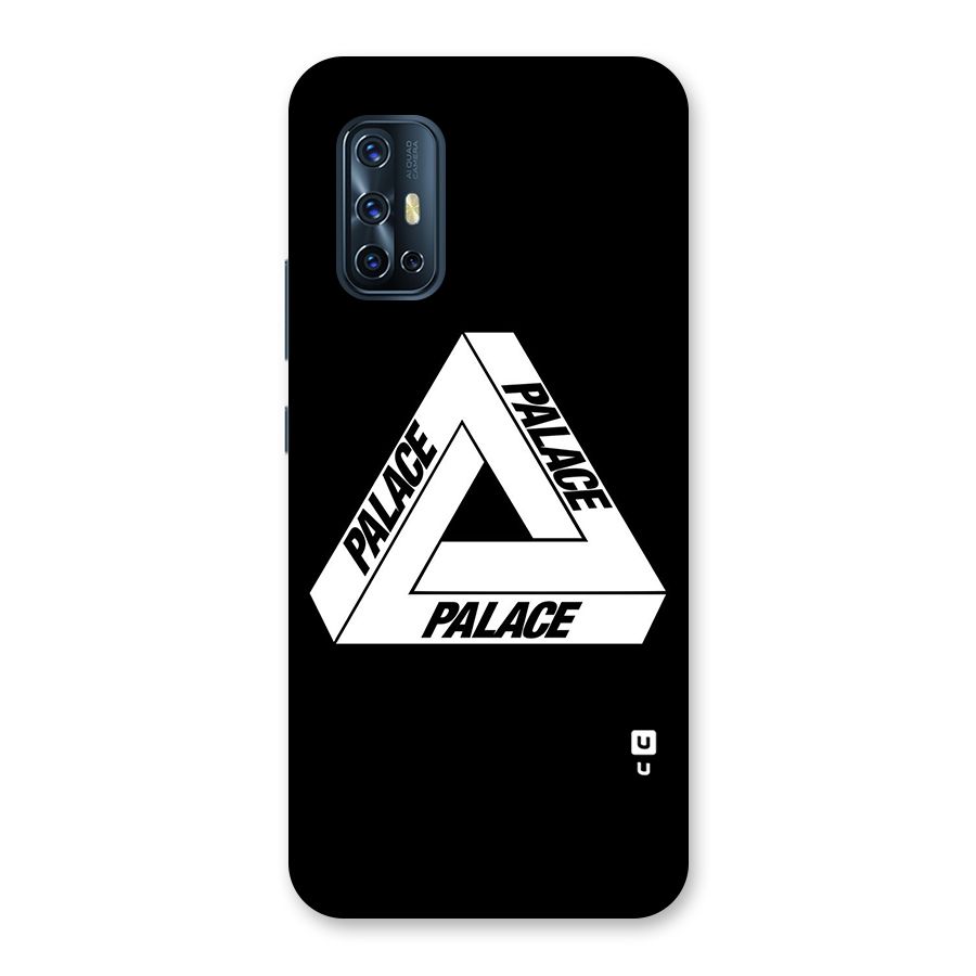 Impossible Triangle Palace Back Case for Vivo V17