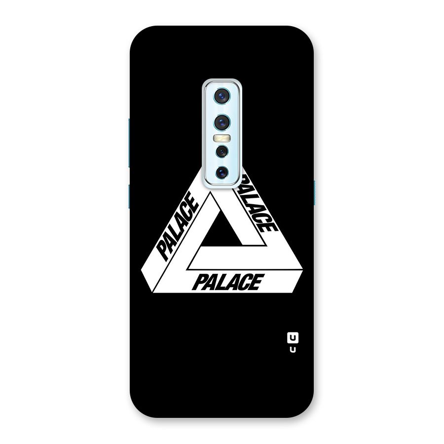 Impossible Triangle Palace Back Case for Vivo V17 Pro