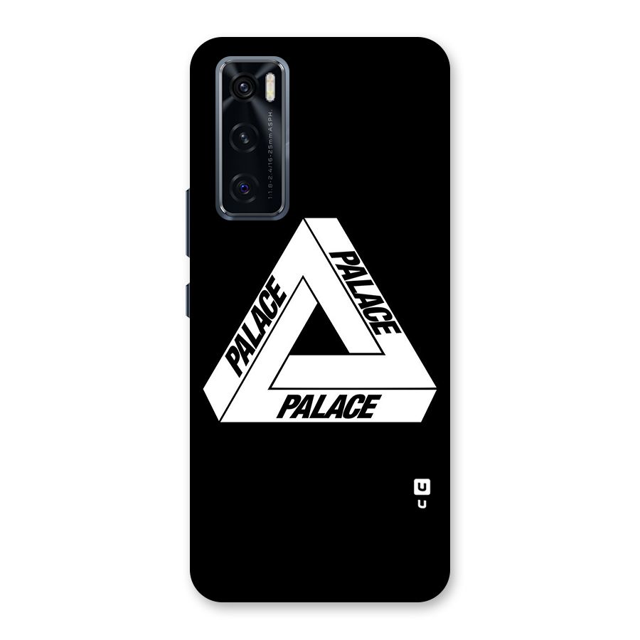 Impossible Triangle Palace Back Case for Vivo V20 SE