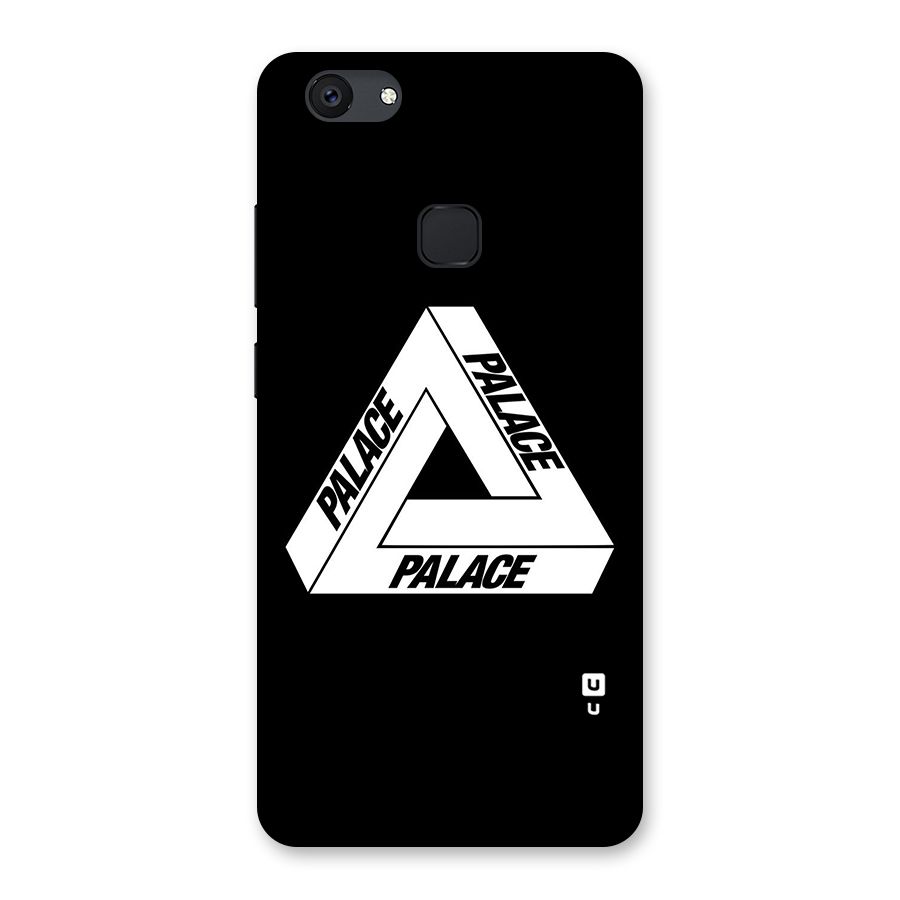 Impossible Triangle Palace Back Case for Vivo V7 Plus