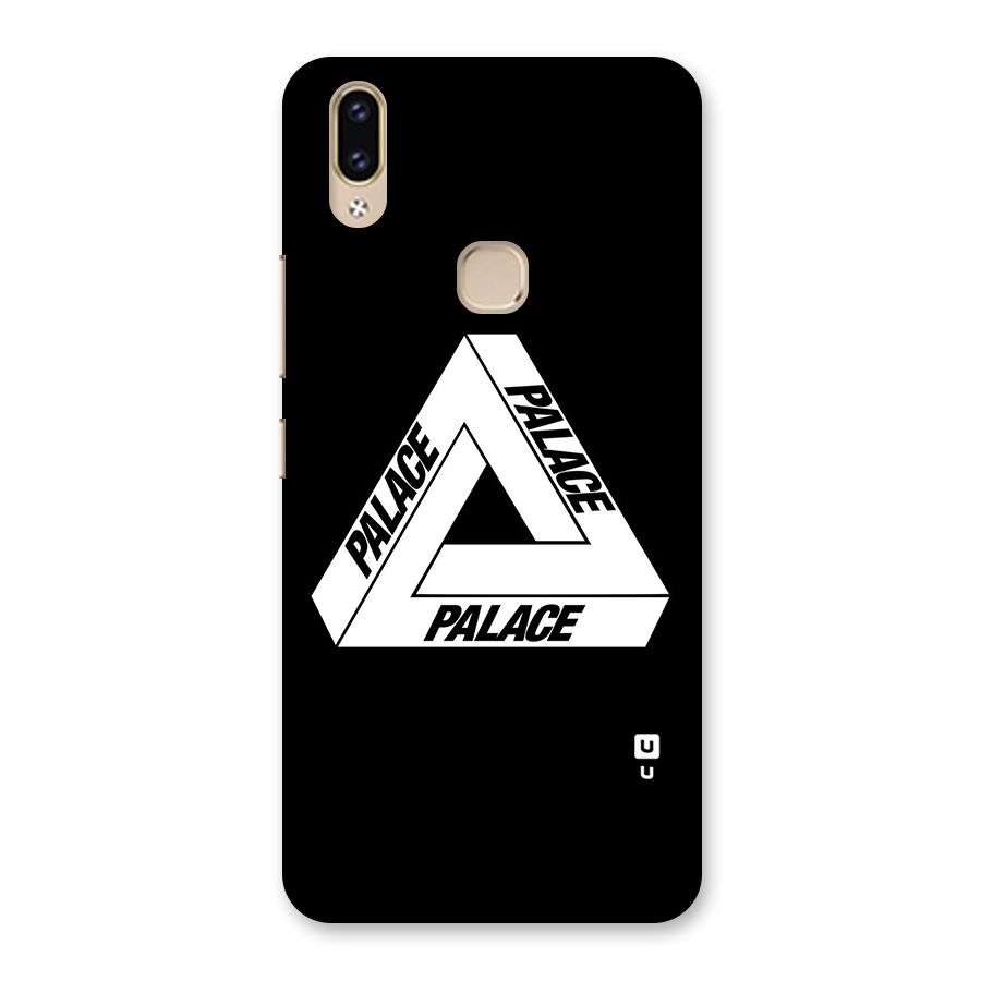 Impossible Triangle Palace Back Case for Vivo V9 Youth