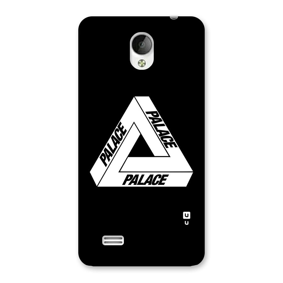 Impossible Triangle Palace Back Case for Vivo Y21