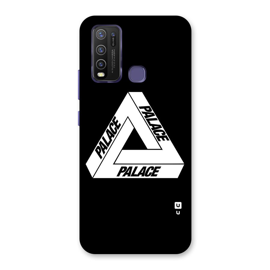 Impossible Triangle Palace Back Case for Vivo Y50