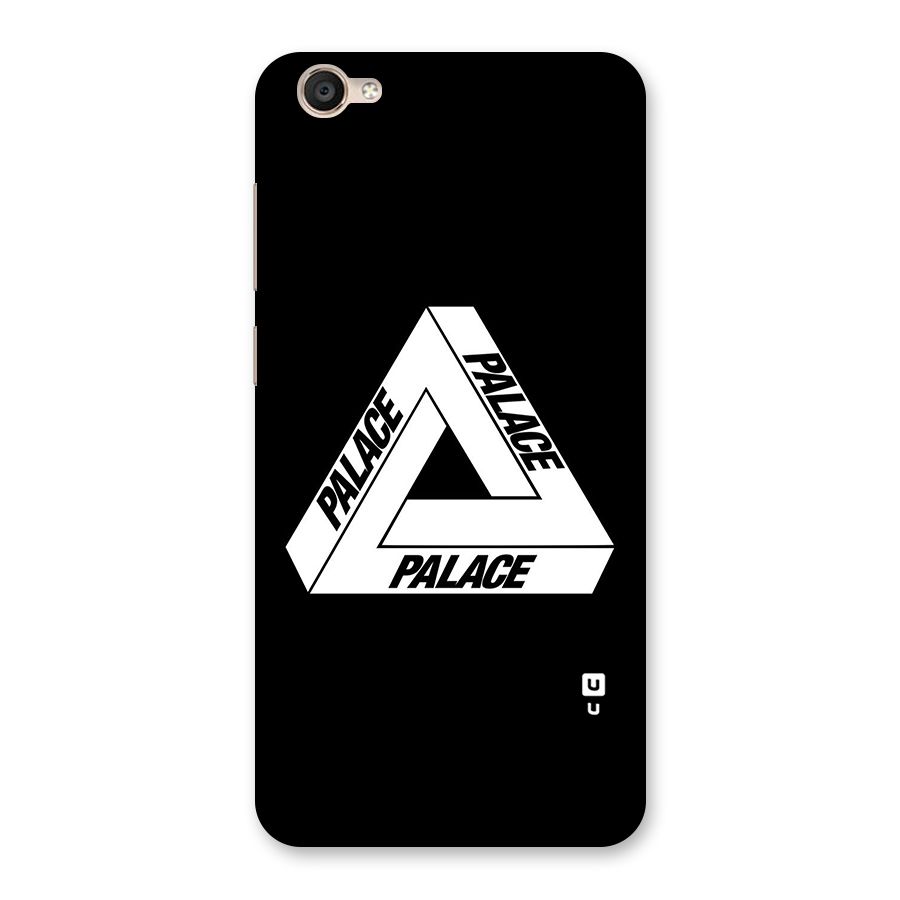 Impossible Triangle Palace Back Case for Vivo Y55L