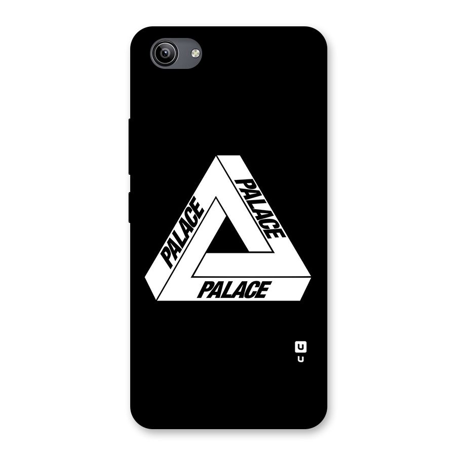 Impossible Triangle Palace Back Case for Vivo Y81i
