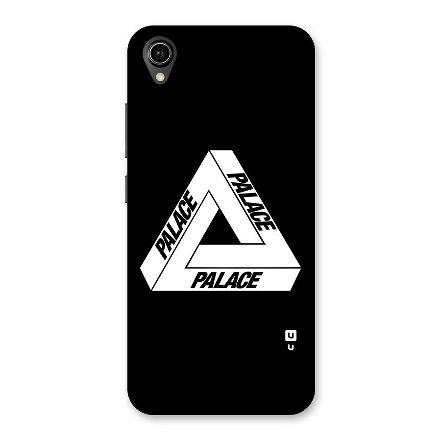 Impossible Triangle Palace Back Case for Vivo Y90