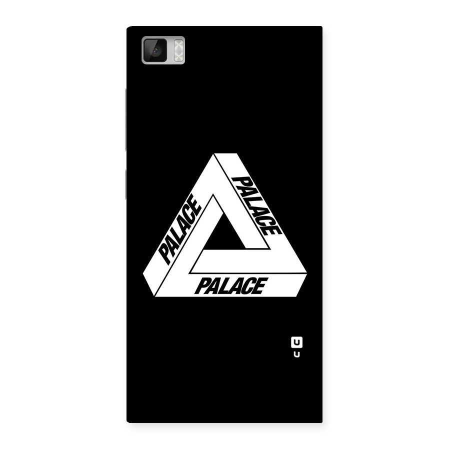 Impossible Triangle Palace Back Case for Xiaomi Mi3