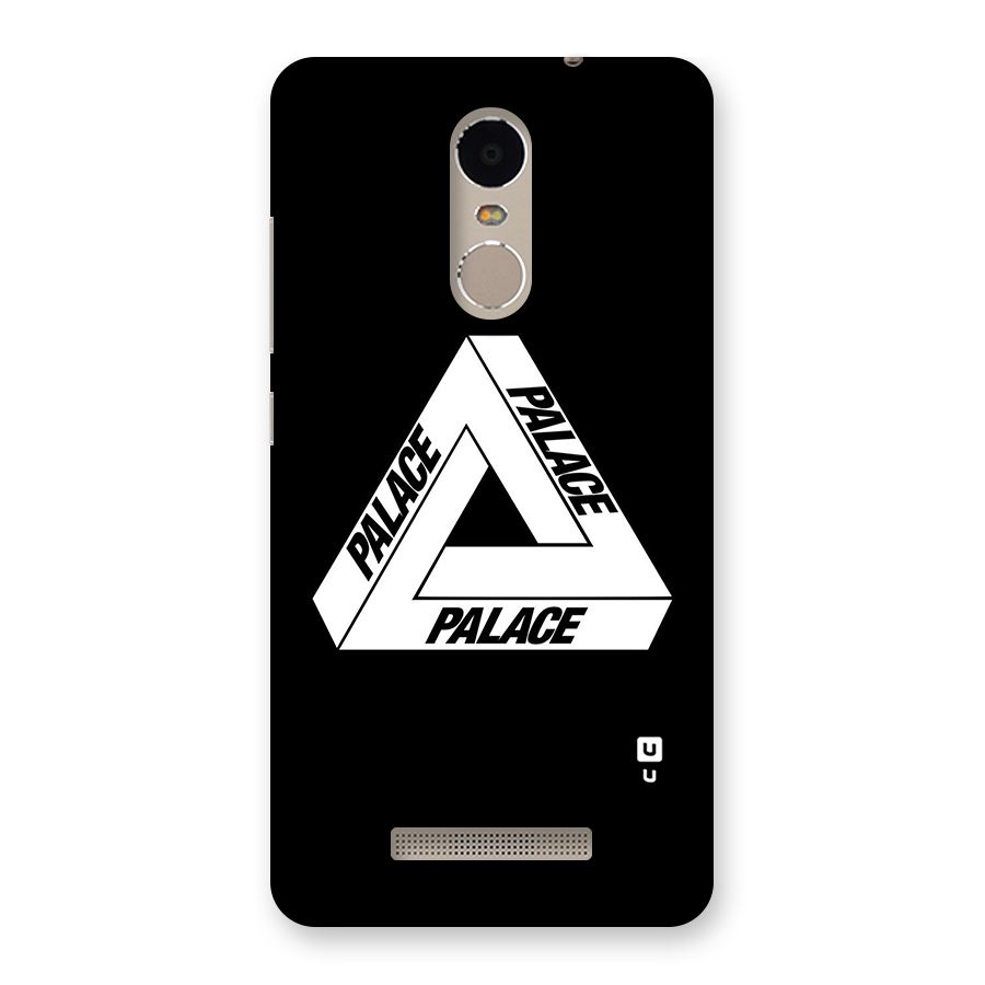 Impossible Triangle Palace Back Case for Xiaomi Redmi Note 3