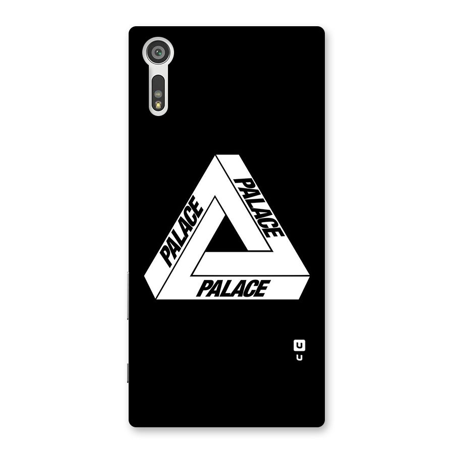 Impossible Triangle Palace Back Case for Xperia XZ