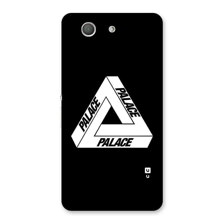 Impossible Triangle Palace Back Case for Xperia Z3 Compact
