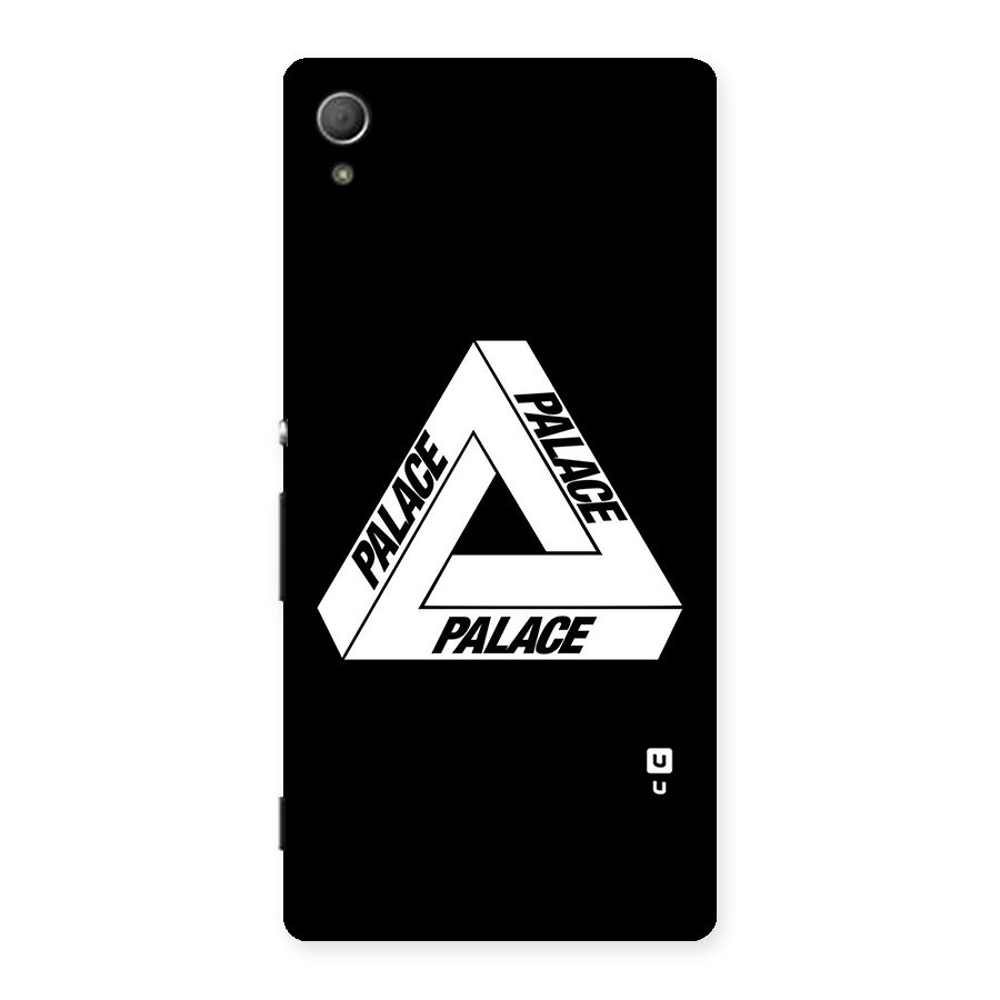 Impossible Triangle Palace Back Case for Xperia Z3 Plus