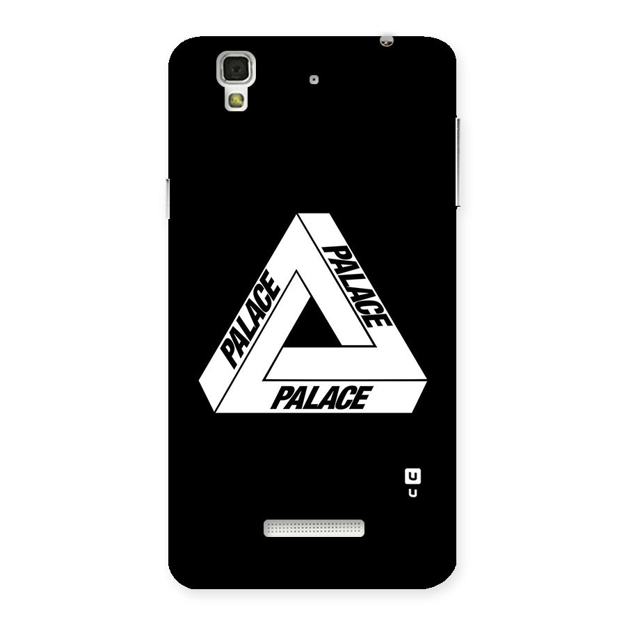 Impossible Triangle Palace Back Case for YU Yureka Plus